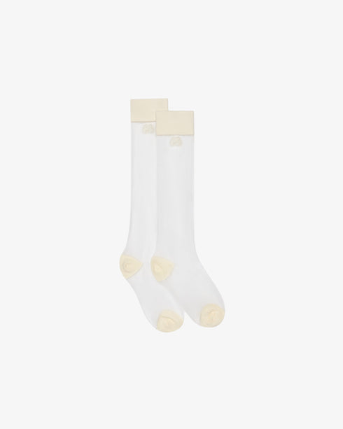 Malbon LEANDRA KNEE HIGH SOCKS